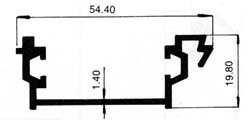 alumunium Curtain Wall-Curtain Wall Group 2083 - 2084